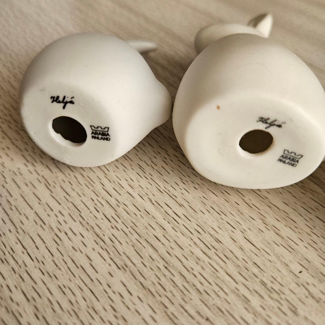 ARABIA ヘルヤ うさぎの親子の4体セット