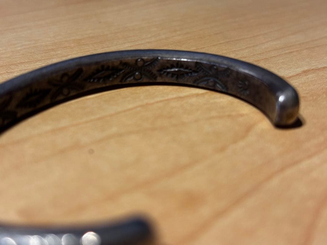 MOTO シルバー バングル moto leather