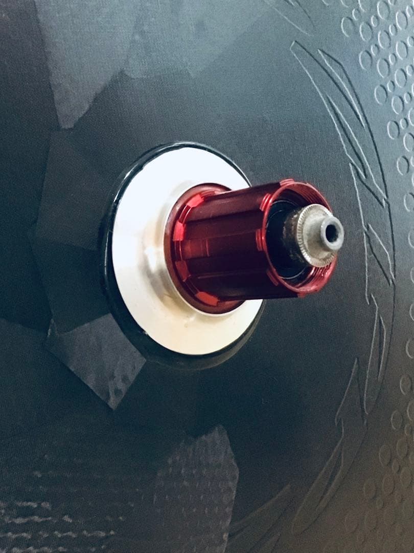 正規 ZIPP SUB9 カーボンディスク チューブラー シマノ10速 未使用品