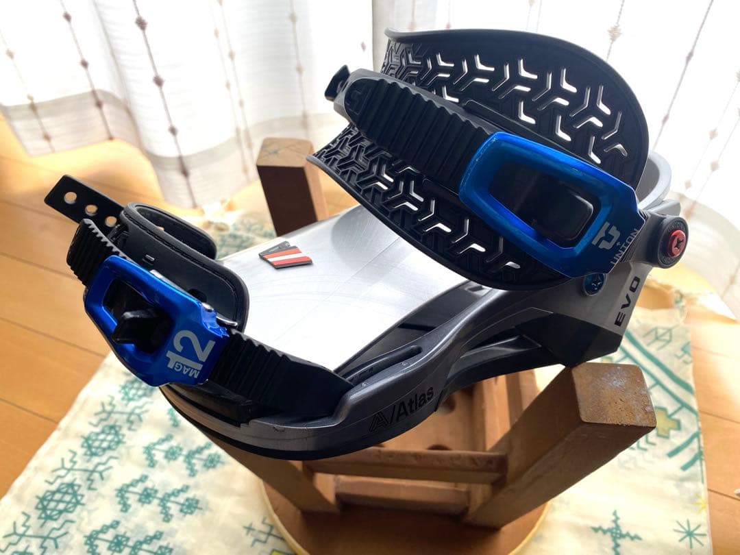 UNION atlas evo 21-22 ビンディング Mサイズ