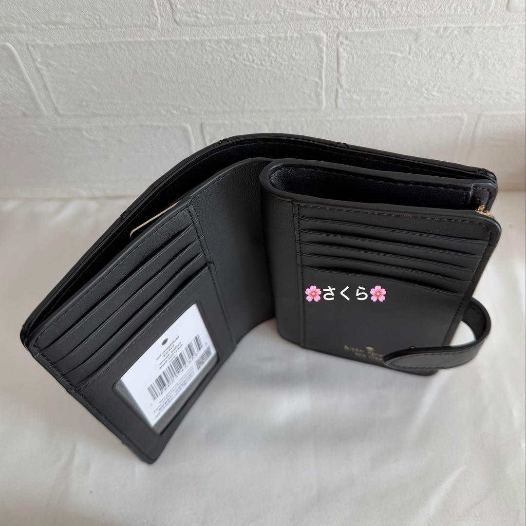 限定タイムセール❣️✨未使用品✨ケイトスペード キルティング ミディアム 財布