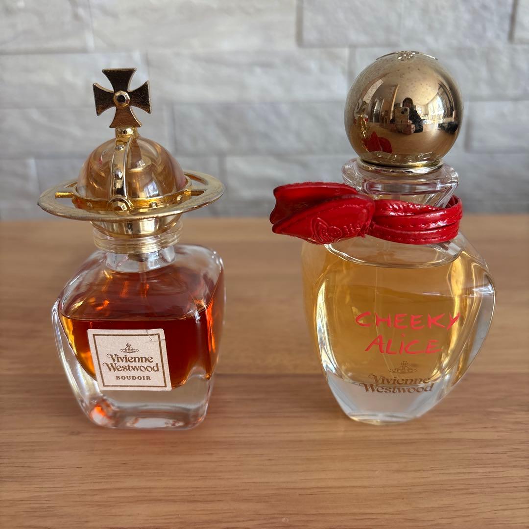 Vivienne westwood オードトワレ 香水 2点セット　ヴィヴィアン
