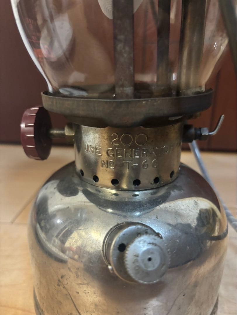 ビンテージコールマン200 カナダ製　54年8月　Coleman