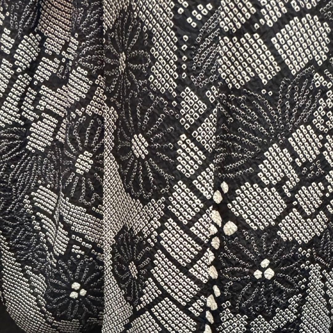 美品　総絞り　本絞り　手絞り　牡丹　逸品　フルセット　振袖　振り袖