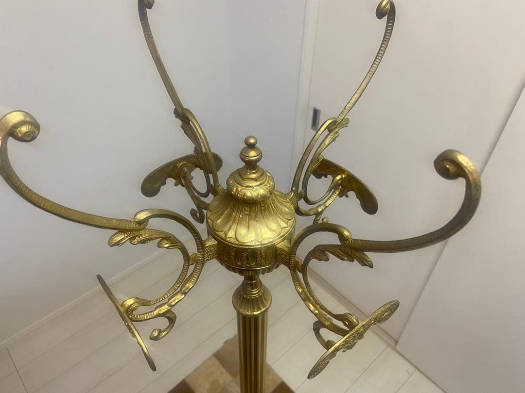 ゴールド コートハンガー クラシックスタイル