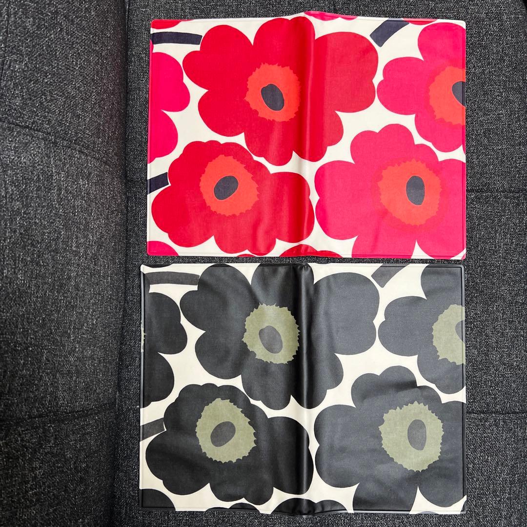 新品marimekko プレースマット ピエニウニッコ 2枚 ランチョマット