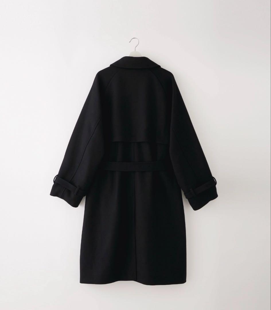 ぱ*ん様 【SERACE】2wayオーバーメルトンステンカラーコート　ZOZOT