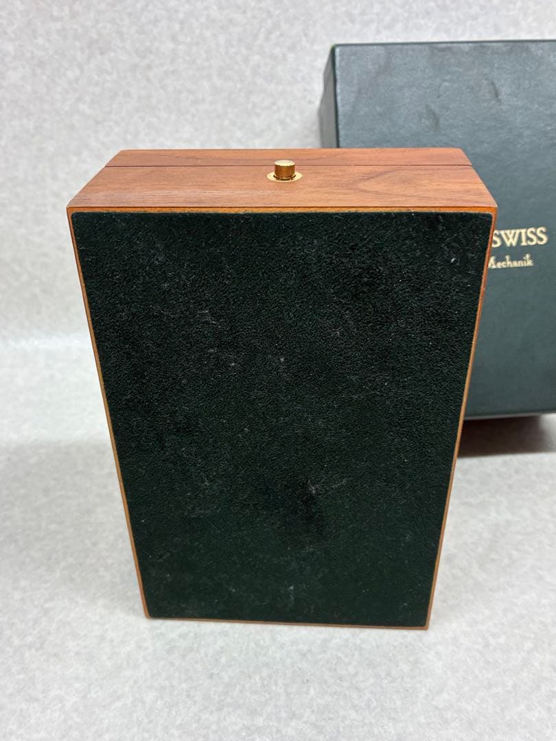 クロノスイス カブリオ CHRONOSWISS 時計ケース 木製