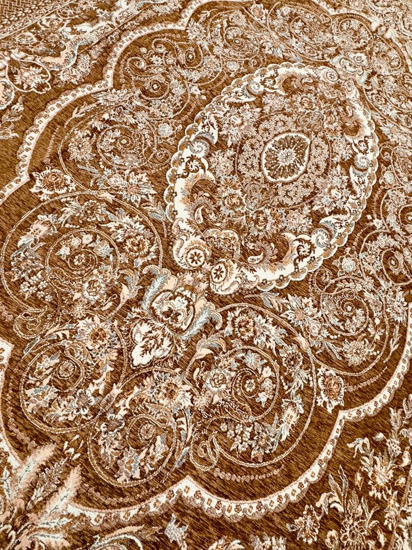 ペルシャハリランヤズドシート/キリム 193x290cm