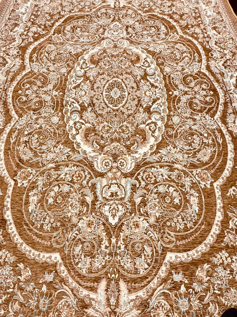 ペルシャハリランヤズドシート/キリム 193x290cm