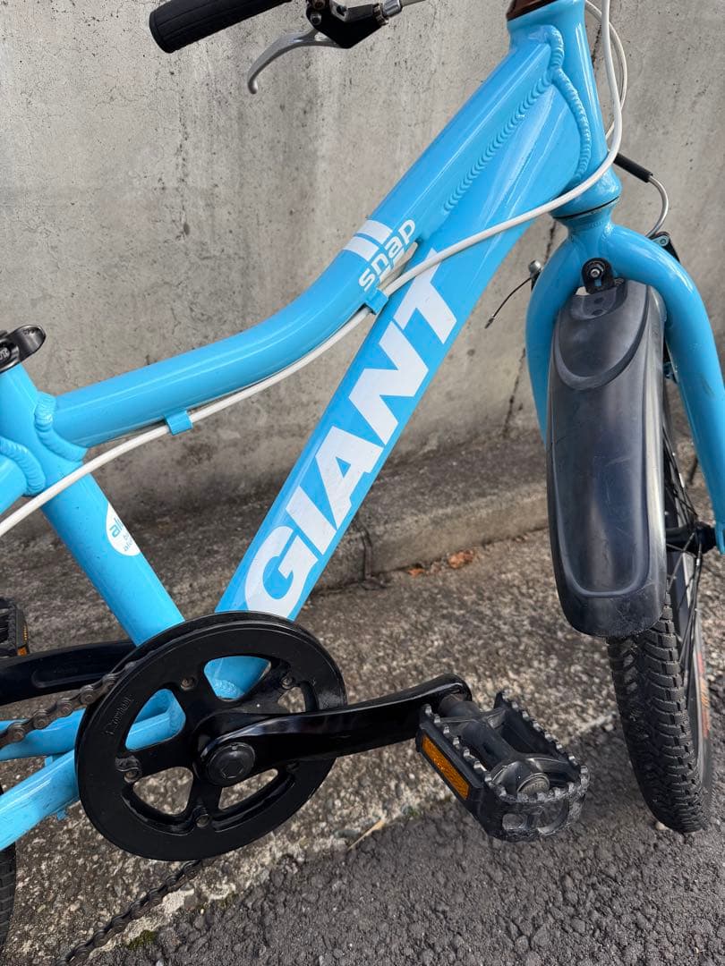 GIANT Snap 子供用自転車 20インチ　横浜市　引き渡し