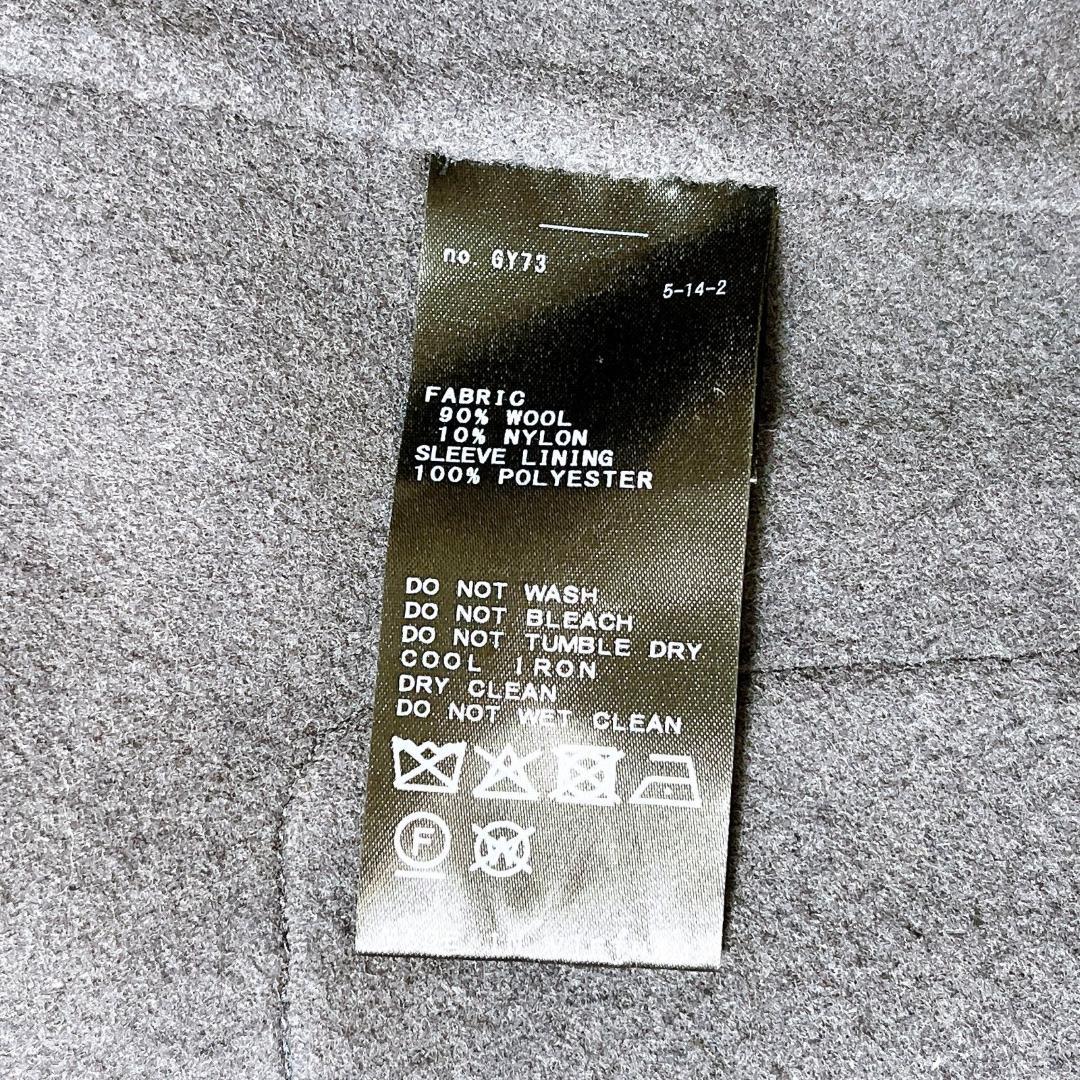スローブイエナ　25AW　スーパー140　ダブルフェイスベルデットコート