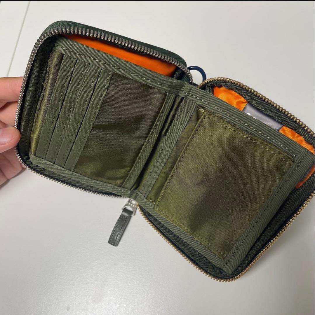 SACAI x PORTER ジップウォレット