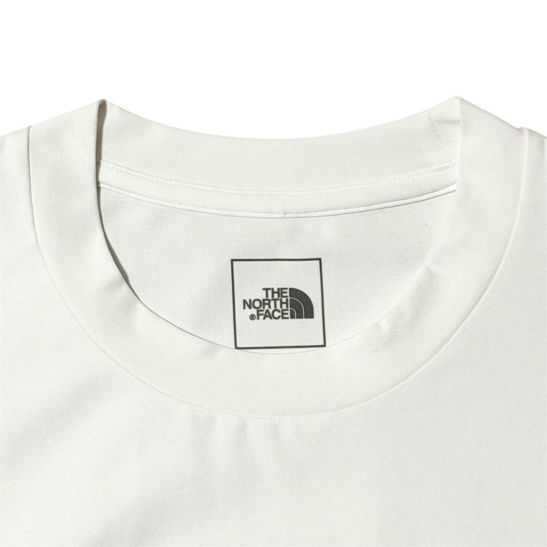 SA5 ノースフェイス 直営店限定 ロングスリーブ パーセル ティー