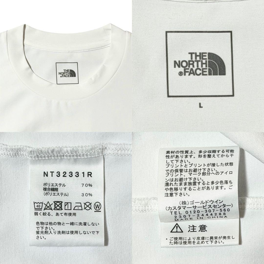 SA5 ノースフェイス 直営店限定 ロングスリーブ パーセル ティー