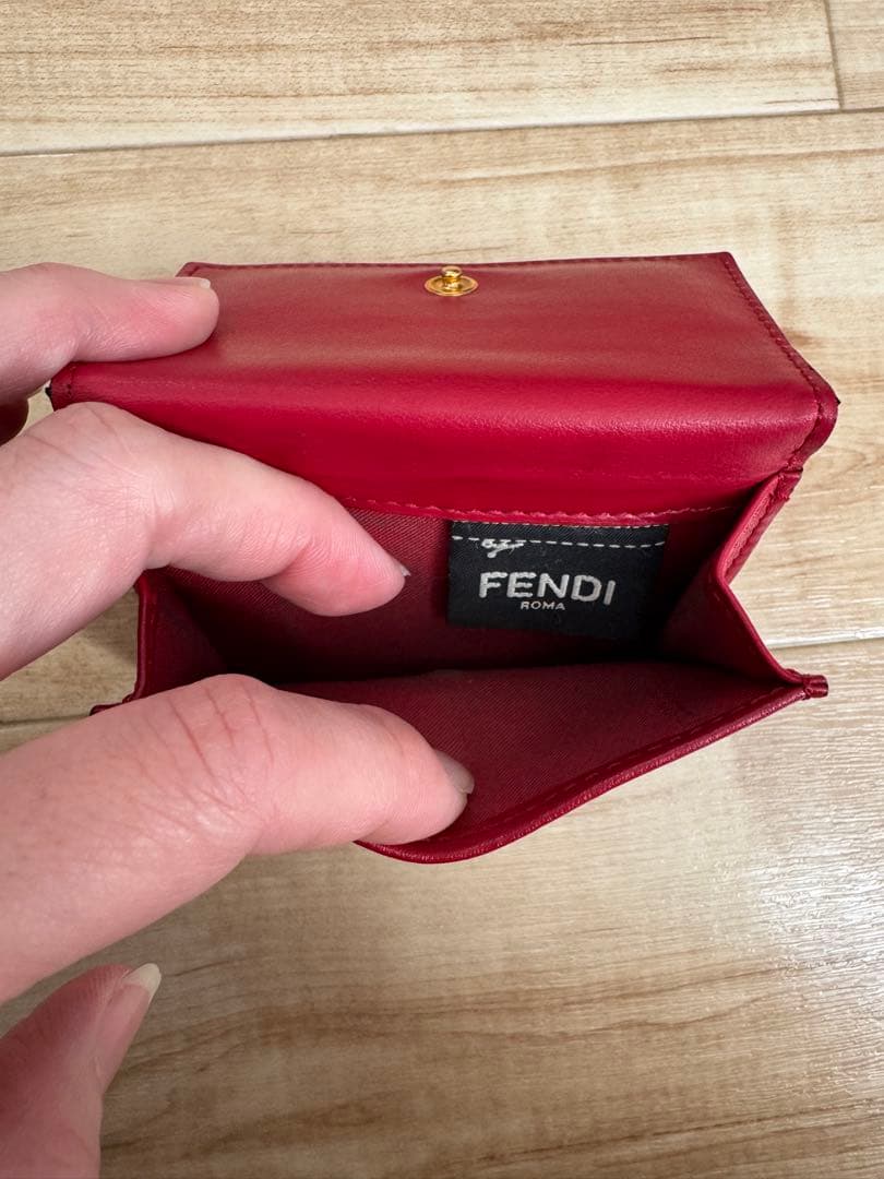 FENDI モンスターミニ財布