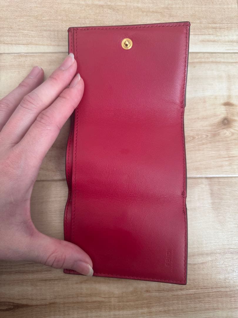 FENDI モンスターミニ財布