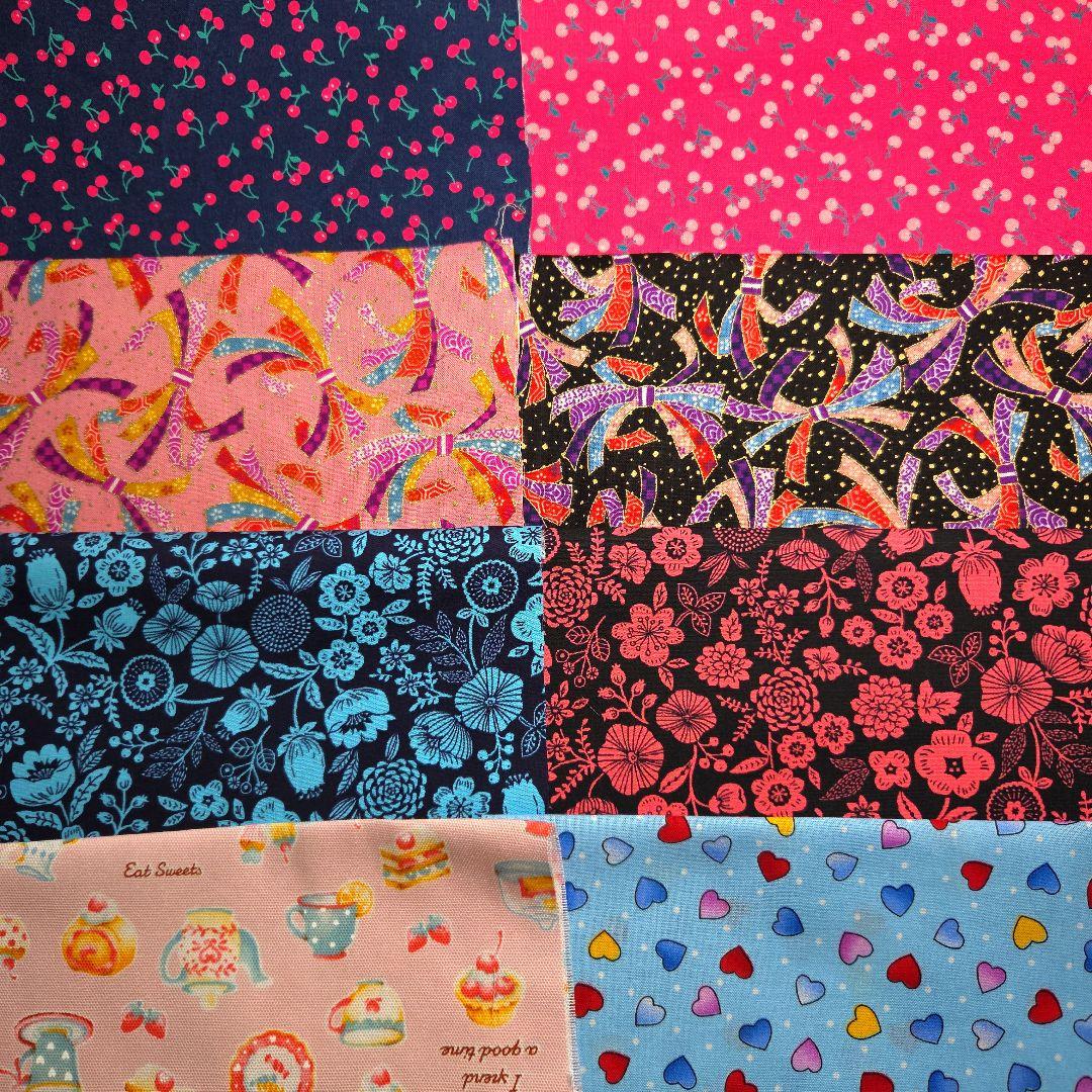 CLAIRE☆ページ コヤンイサムチョン パッチワークシャカシャカポーチ①