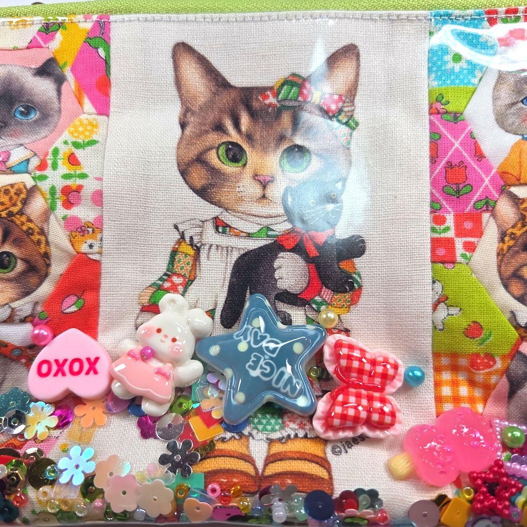 CLAIRE☆ページ コヤンイサムチョン パッチワークシャカシャカポーチ①