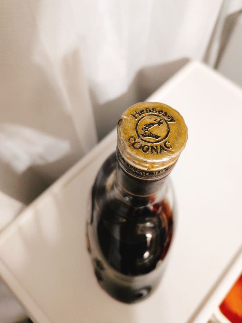 未開栓　Hennessy ヘネシー X.O COGNACコニャック　1000ml