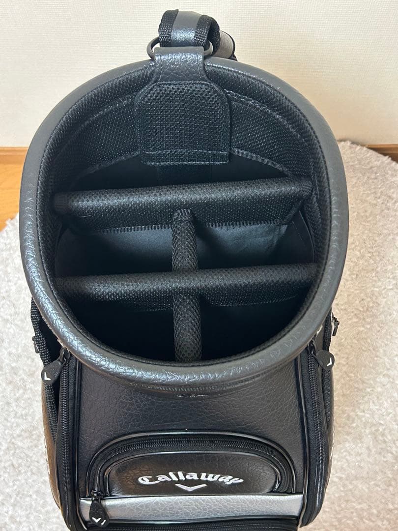 【値下げ】キャロウェイ キャディバッグ　Ai-SMOKE カート9.5型 未使用