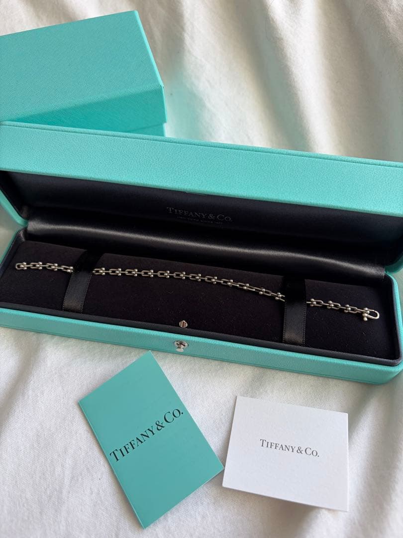 Tiffany & Co. ブレスレットハードウェア　マイクロリンク　ミディアム