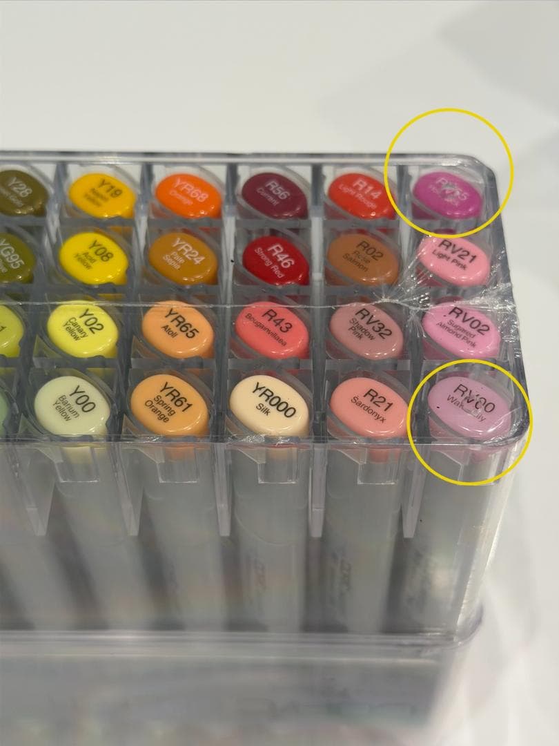 新品未使用（ケース割れ）！Too コピック スケッチ ベーシック 72色セット