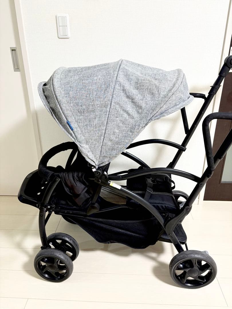 ネビオ　アミティエ　2人乗りベビーカー