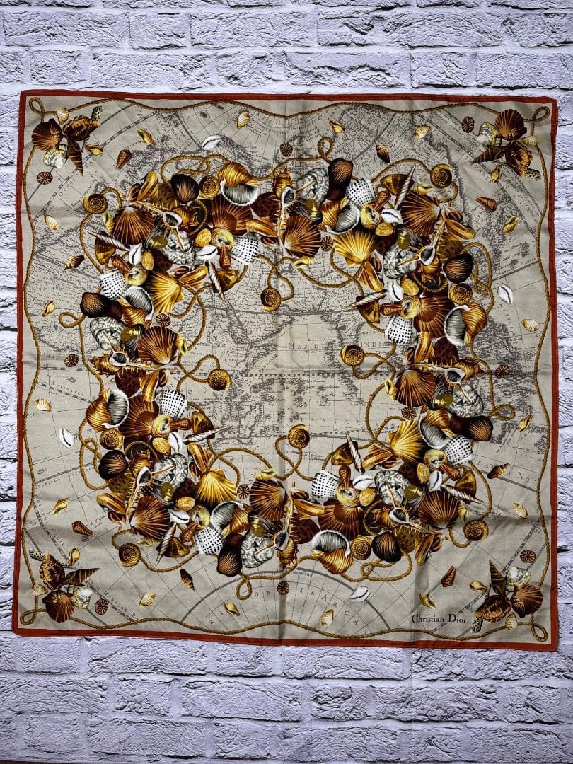 Christian Dior　スカーフ　ｗ1926-0113-⑥-⑥