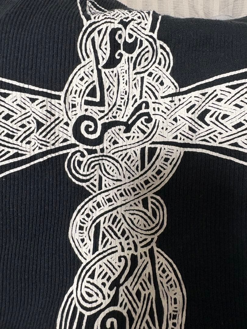 CHROME HEARTS クロムハーツ FUCK YOU タンクトップ　クロス