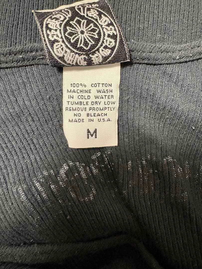 CHROME HEARTS クロムハーツ FUCK YOU タンクトップ　クロス