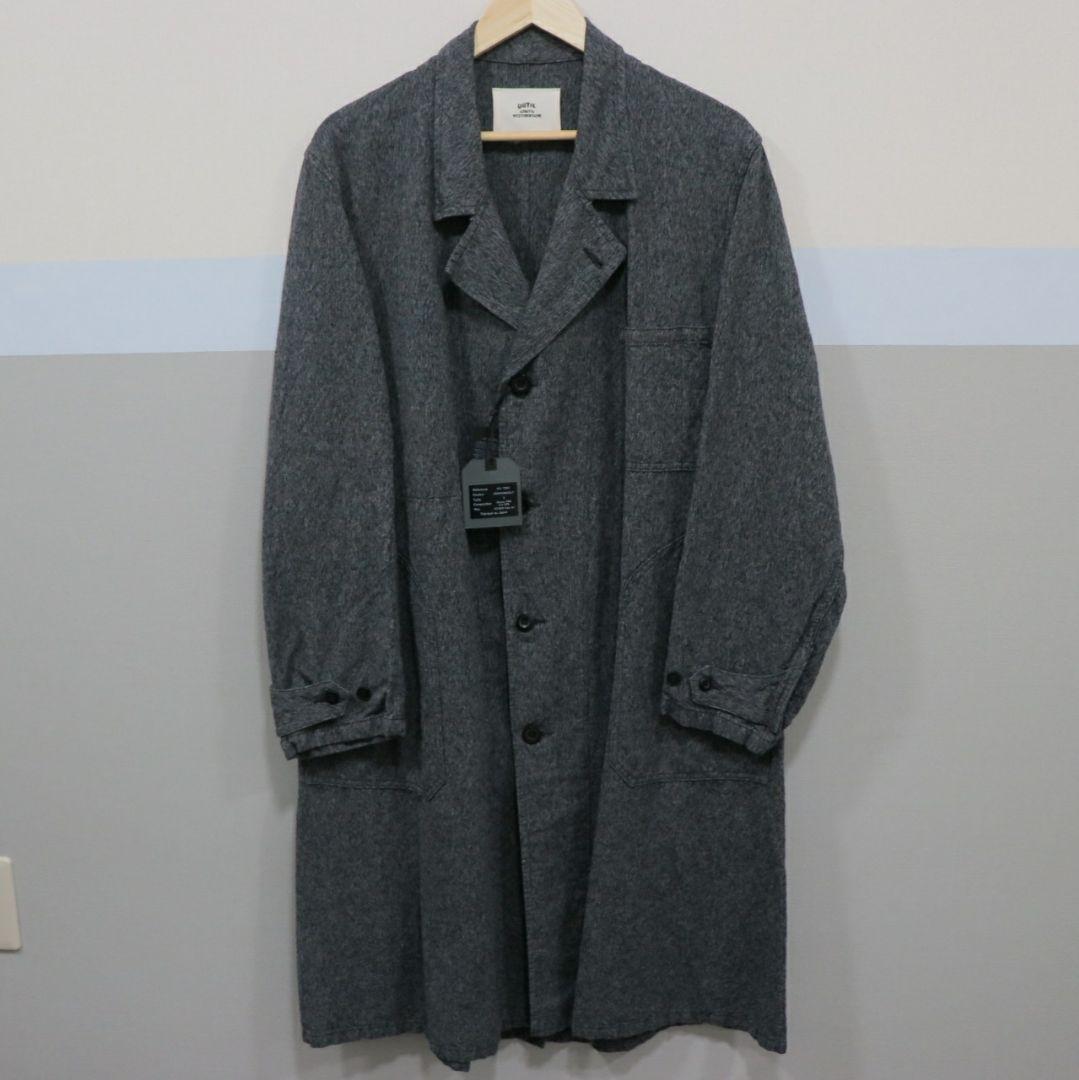 OUTIL コットンリネンワークコート OV-T003 サイズ2