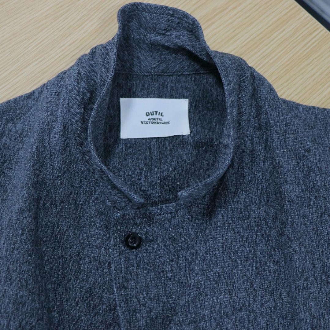 OUTIL コットンリネンワークコート OV-T003 サイズ2