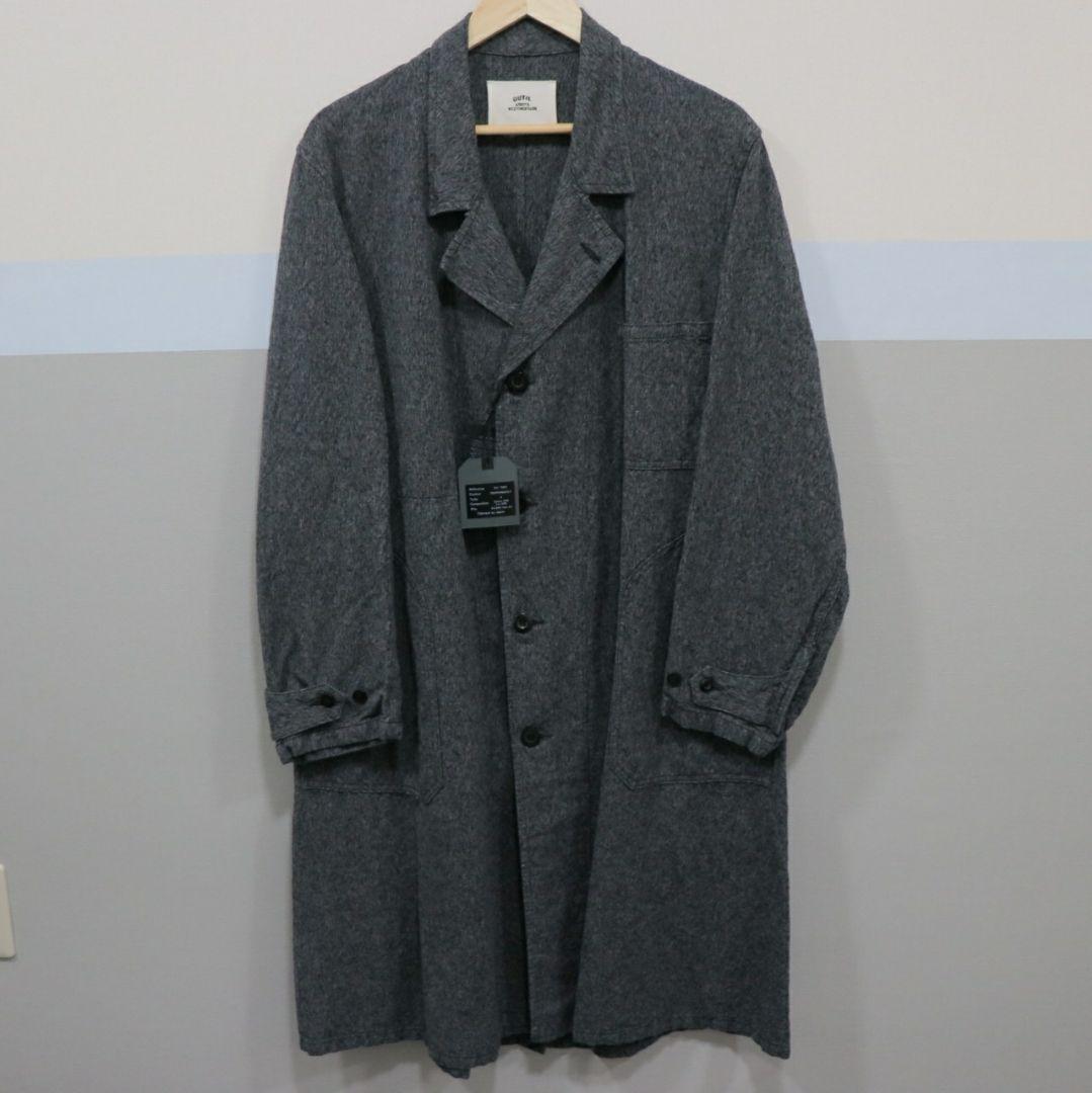 OUTIL コットンリネンワークコート OV-T003 サイズ2