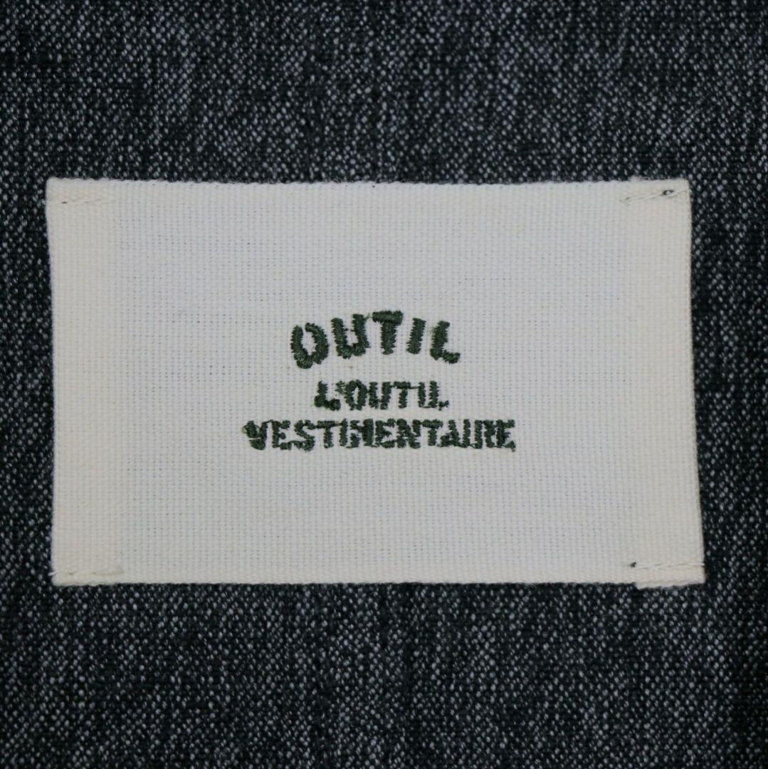 OUTIL コットンリネンワークコート OV-T003 サイズ2