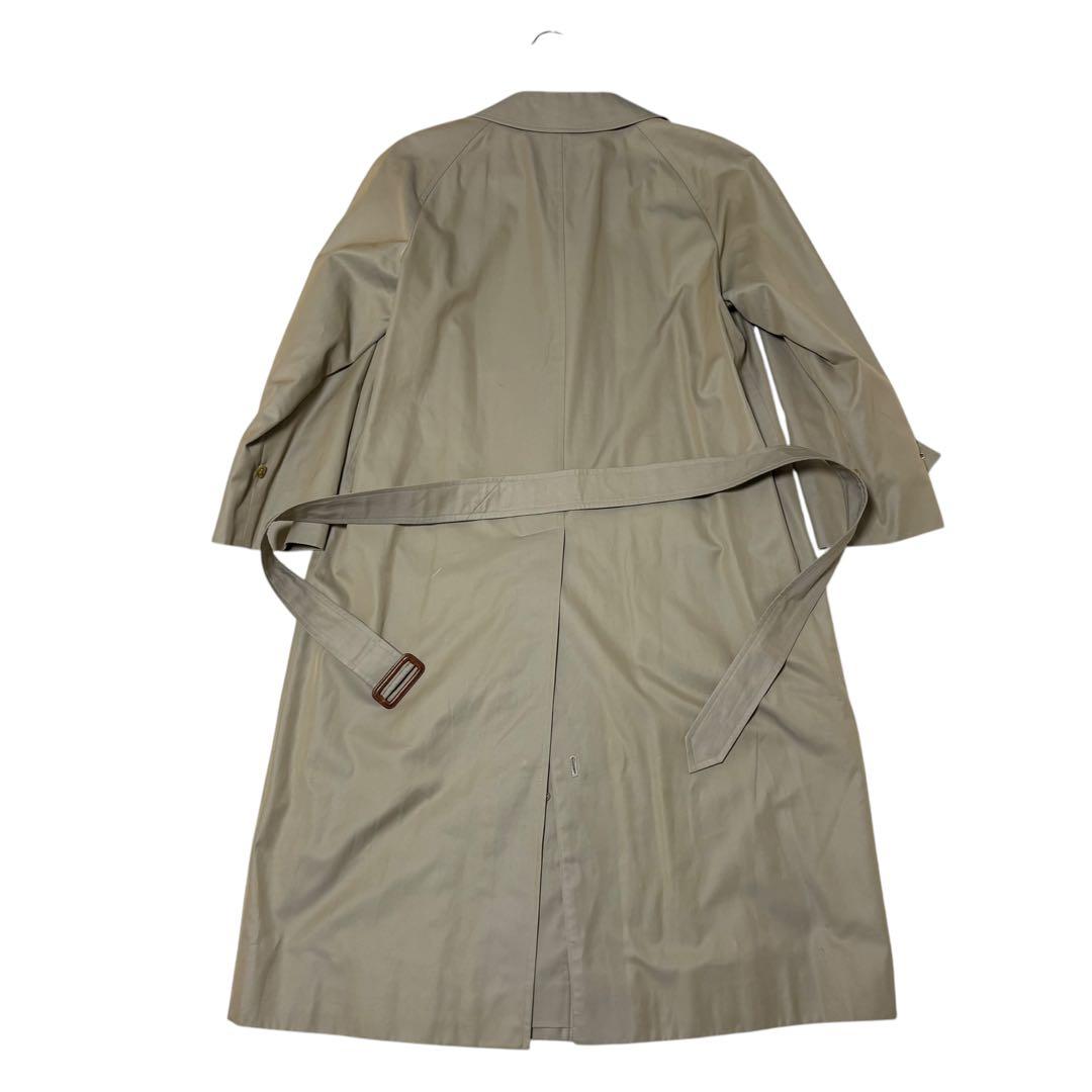 Burberrys バーバリー ノバチェック ステンカラーコート Aライン