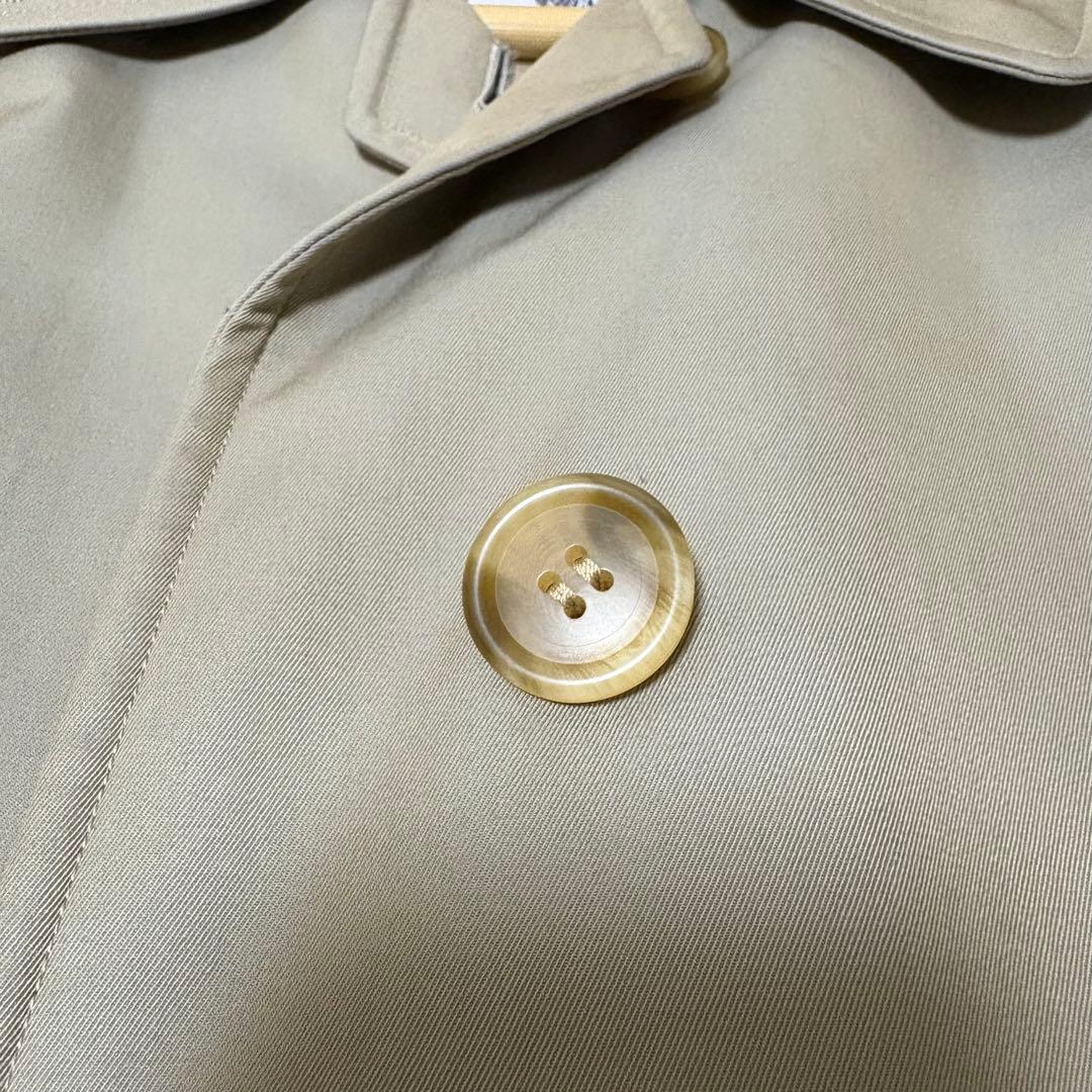 Burberrys バーバリー ノバチェック ステンカラーコート Aライン