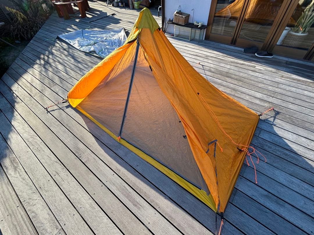 ウルトラライトKNOTGEAR 20D両面シリコンテント