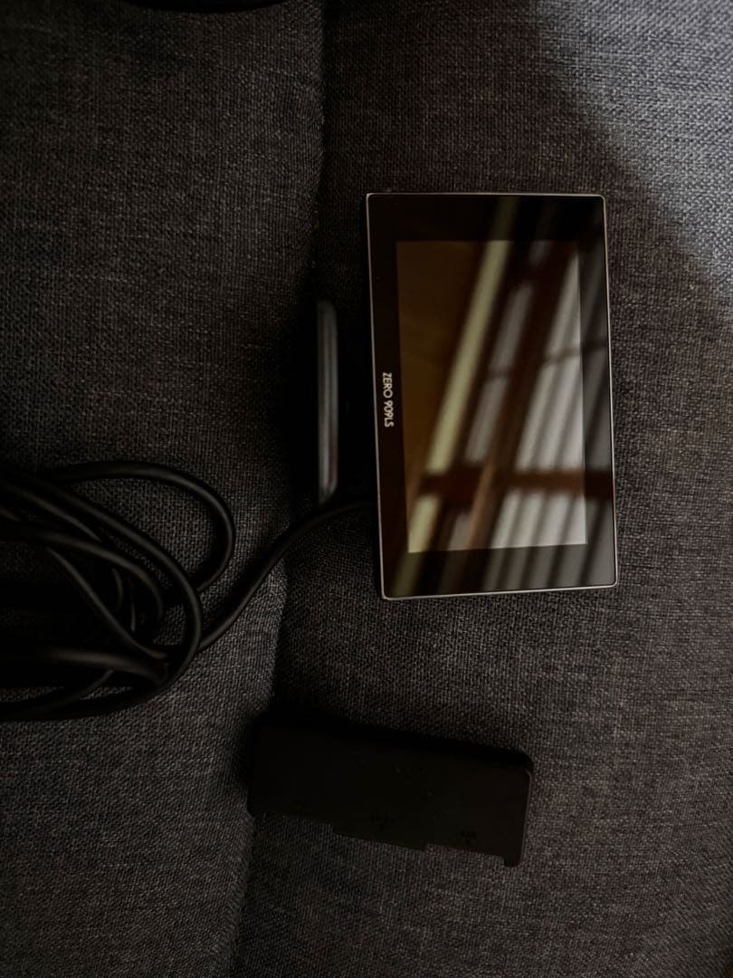 ZERO 909LS レーダー探知機本体 GPS搭載