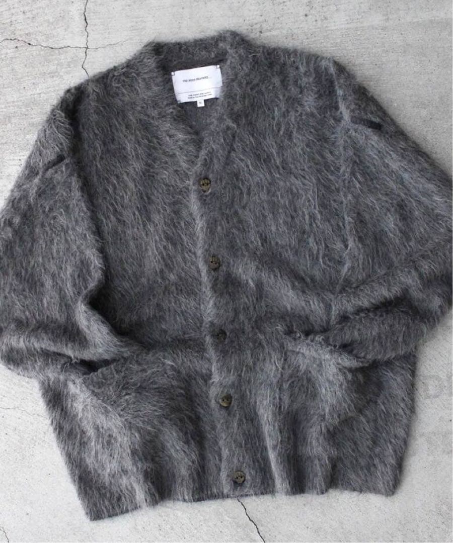 トップス The Inoue Brothers Suri alpaca cardigan