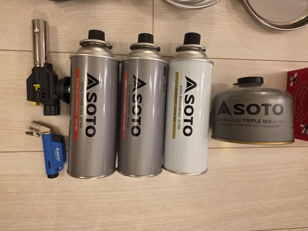 【アウトドア・キャンプ】バーベキュー、調理、収納、その他セット