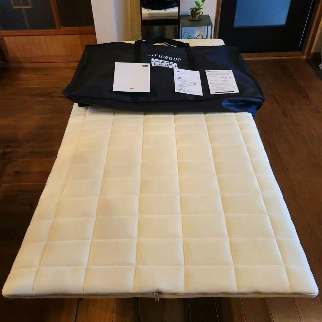 ★エアウィーヴ 02 マットレス シングル 厚7cm★型番1-273011-1★