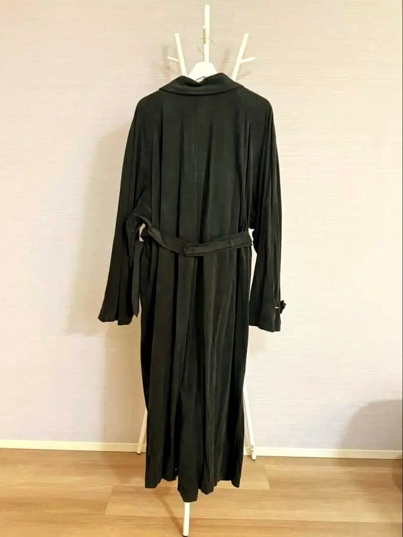 VERSACE CLASSIC V2 ブラックロング　コート