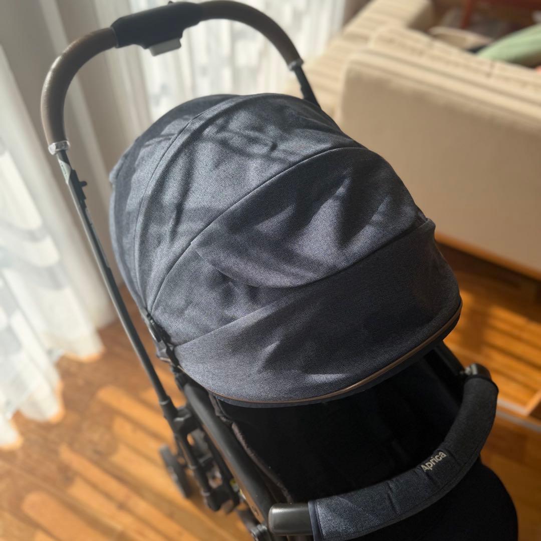 アップリカ ベビーカー ラクーナクッションフリー オート4 クッション フリー