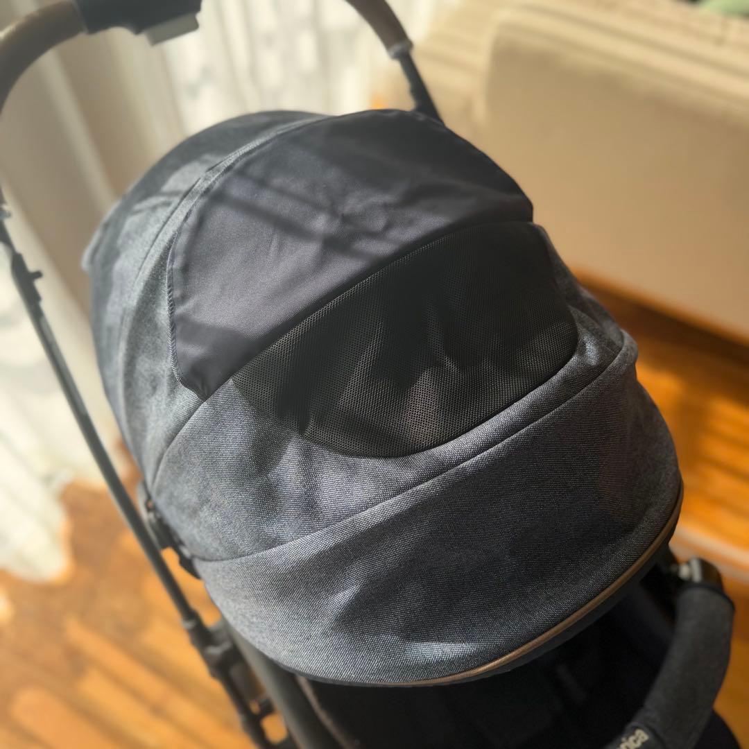 アップリカ ベビーカー ラクーナクッションフリー オート4 クッション フリー