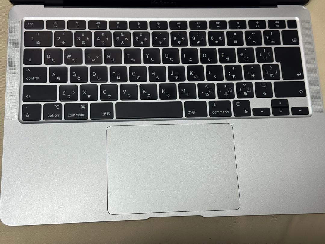 Apple MacBook Air M1 16GB 512GB シルバー