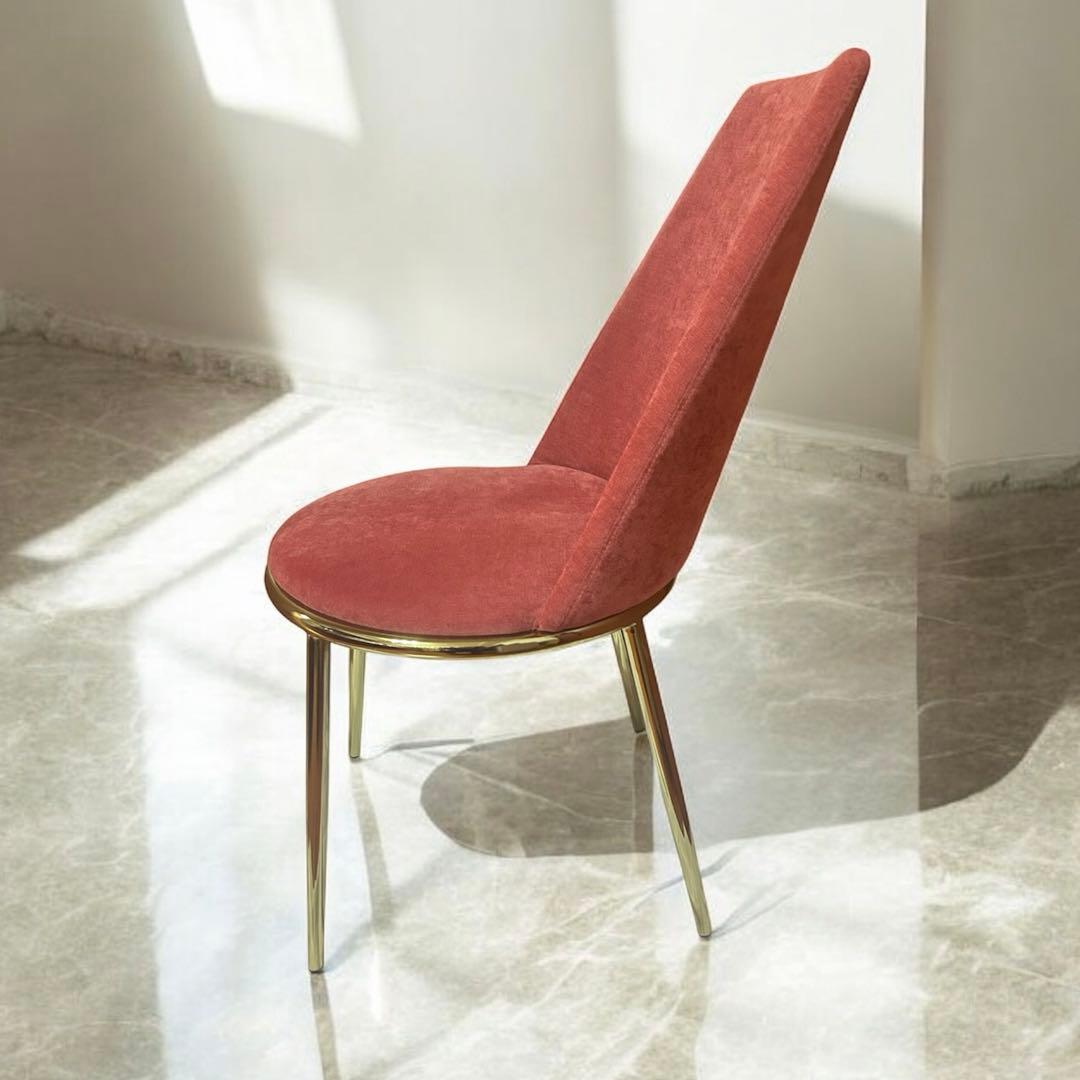 Francfranc フェリシテ チェア ピンク