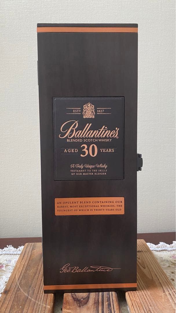 ウイスキー Ballantines aged30years