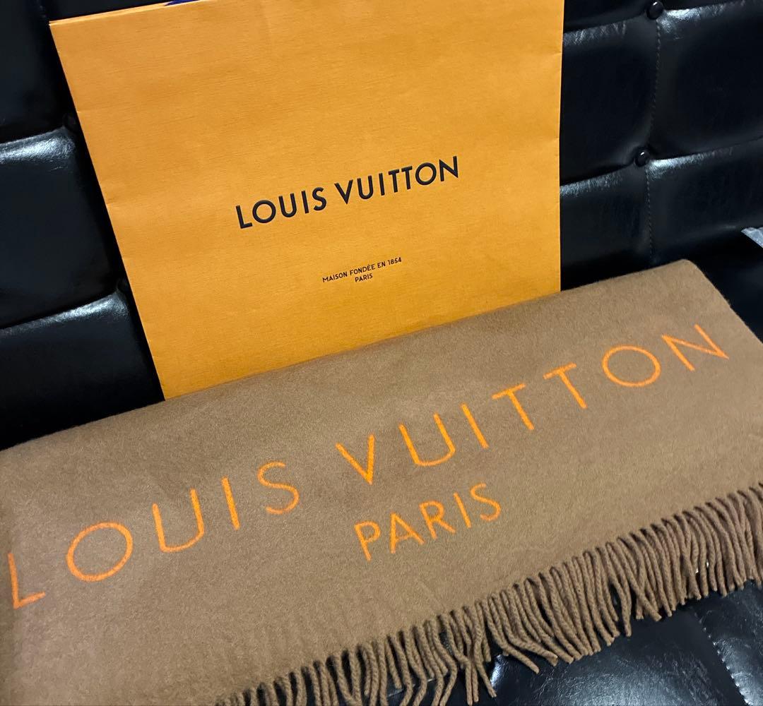 ルイヴィトン　カシミア　大判ストール