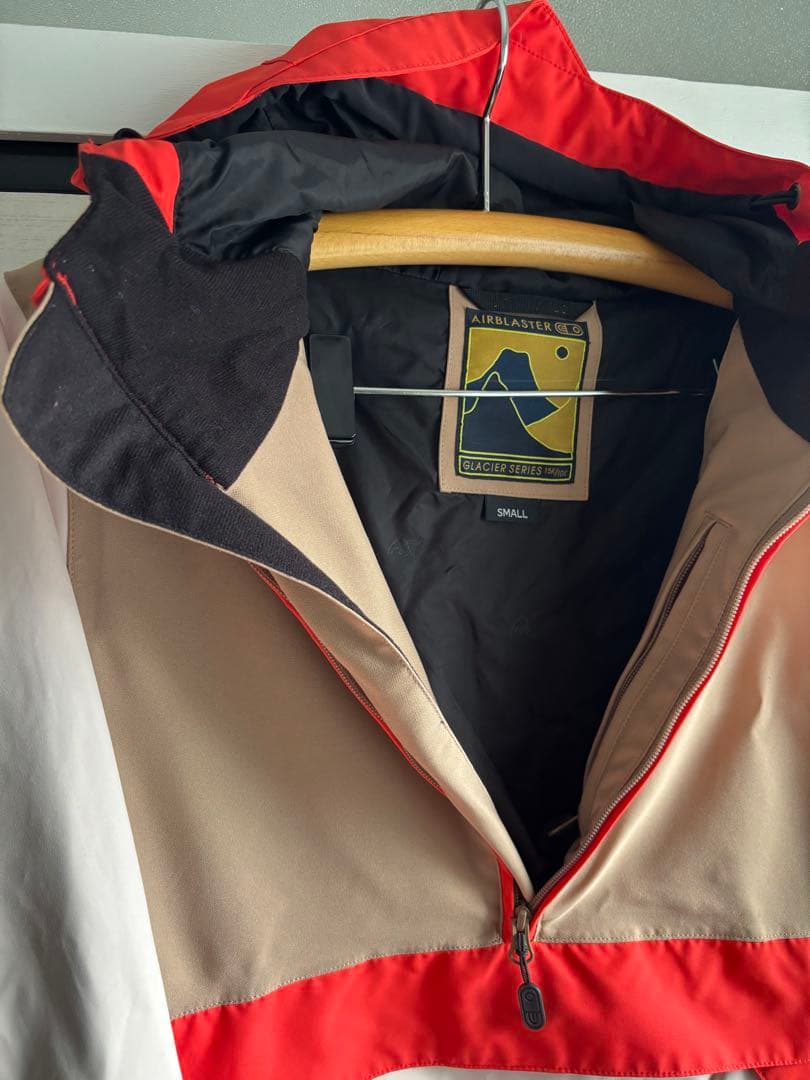 エアブラスター　S トレンチオーバージャケット